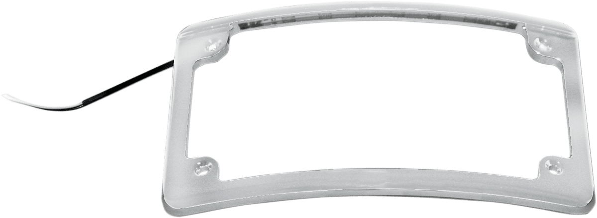 LED License Plate Frame