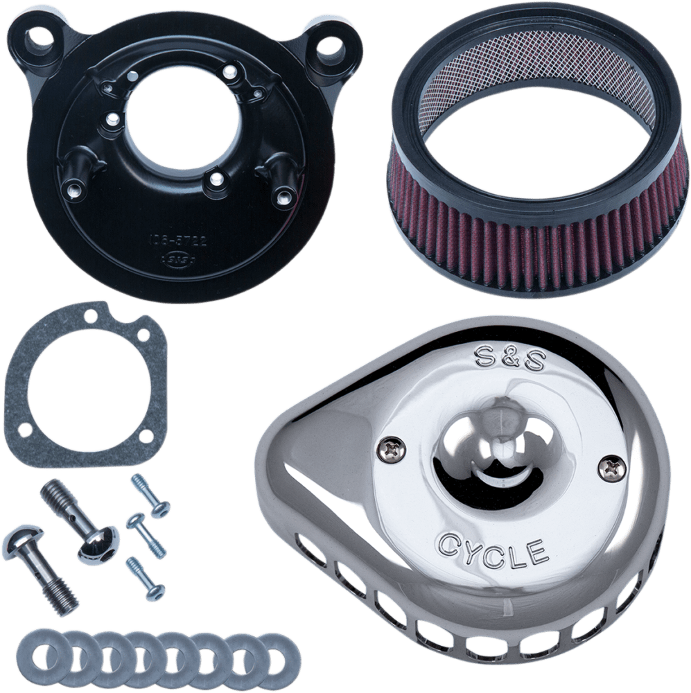 Mini Teardrop Stealth Air Cleaner Kit