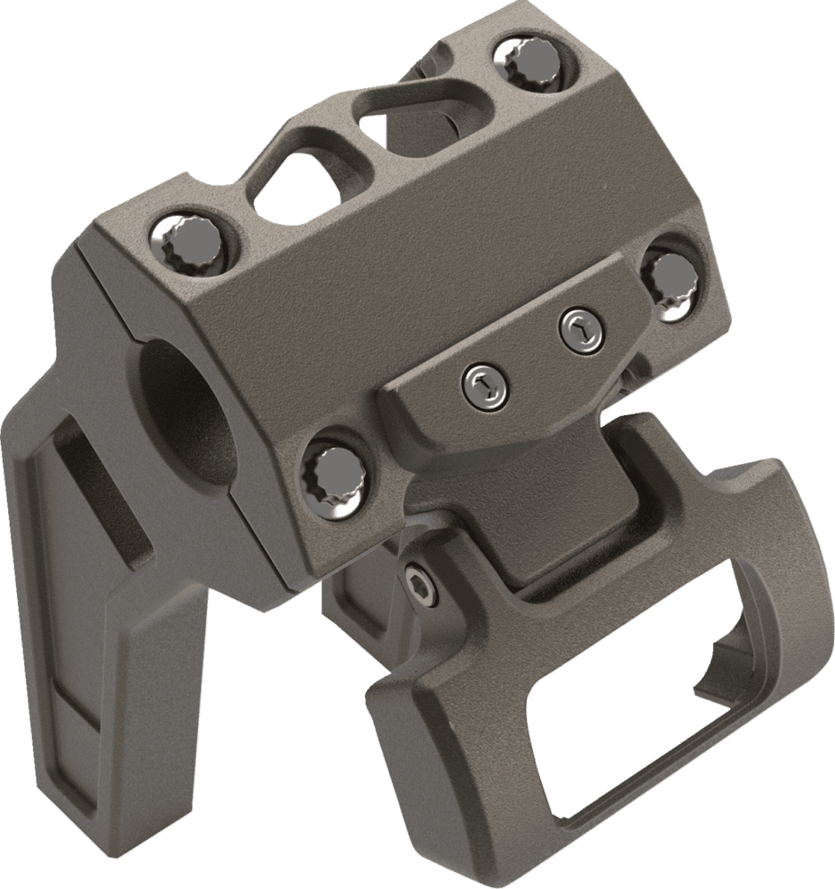 M8 Softail Gauge Mount For Performance Risers