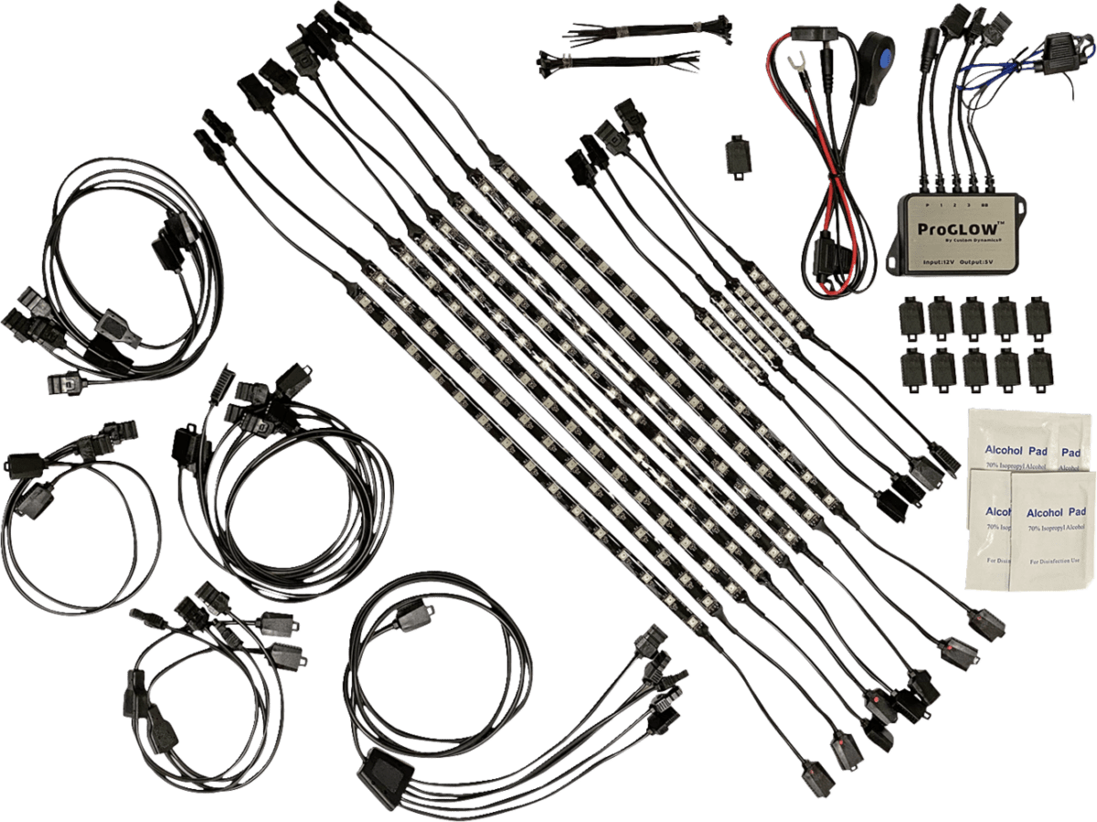 ProGLOW™ Color Changing LED Accent Light Kit