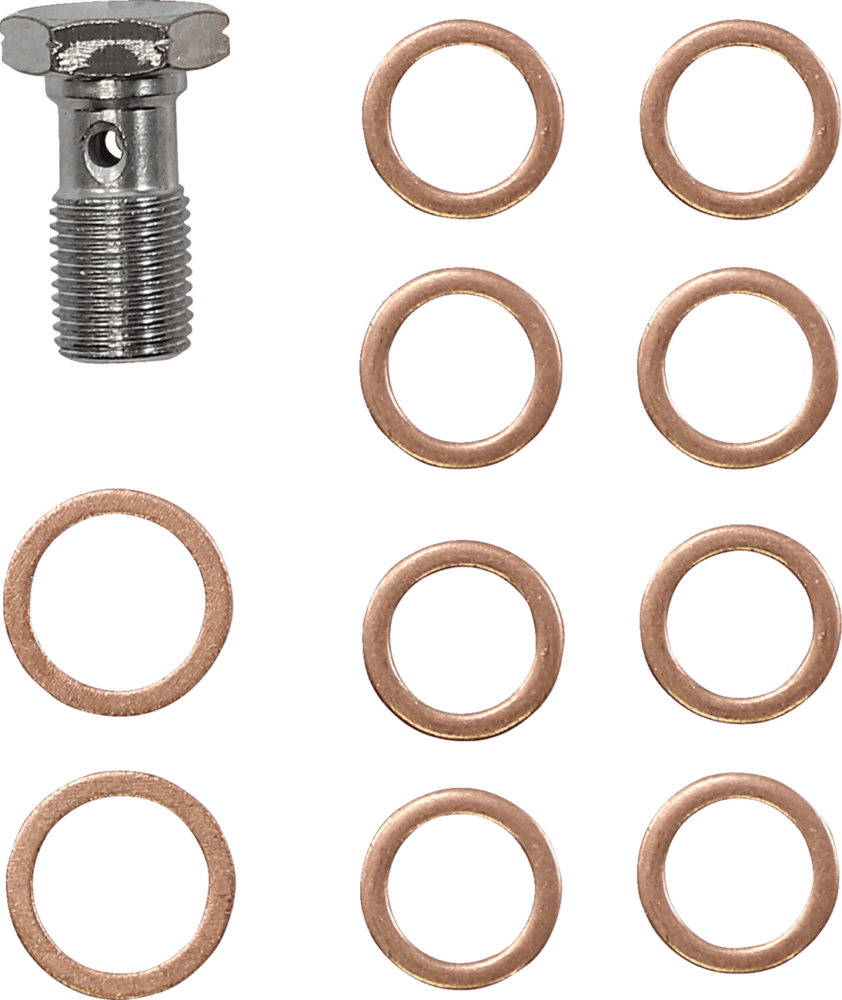 Standard Black Vinyl Braided Handlebar Cable/Brake Line Kit — Ape Hanger