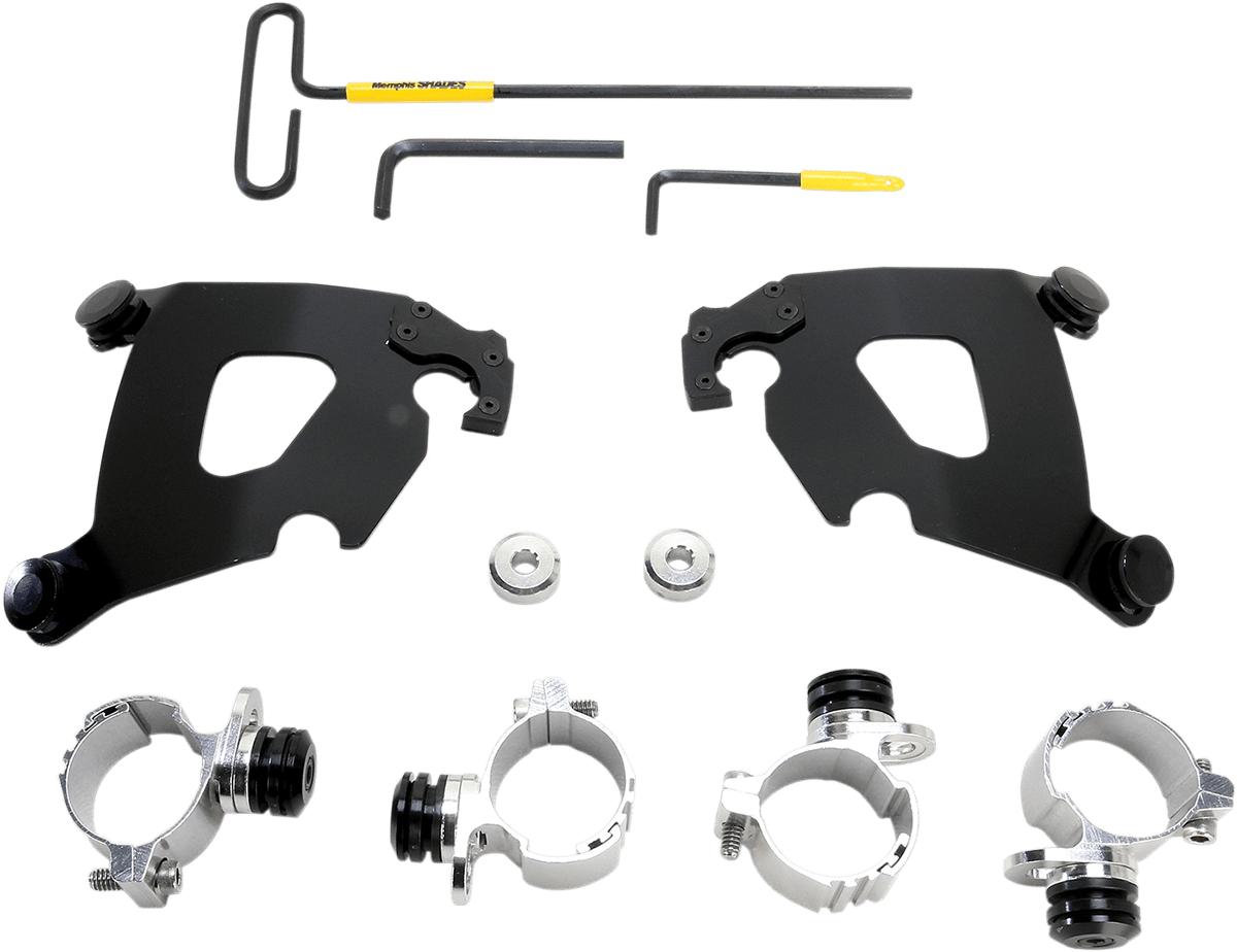 Cafe Fairing Trigger-Lock Hardware Kit