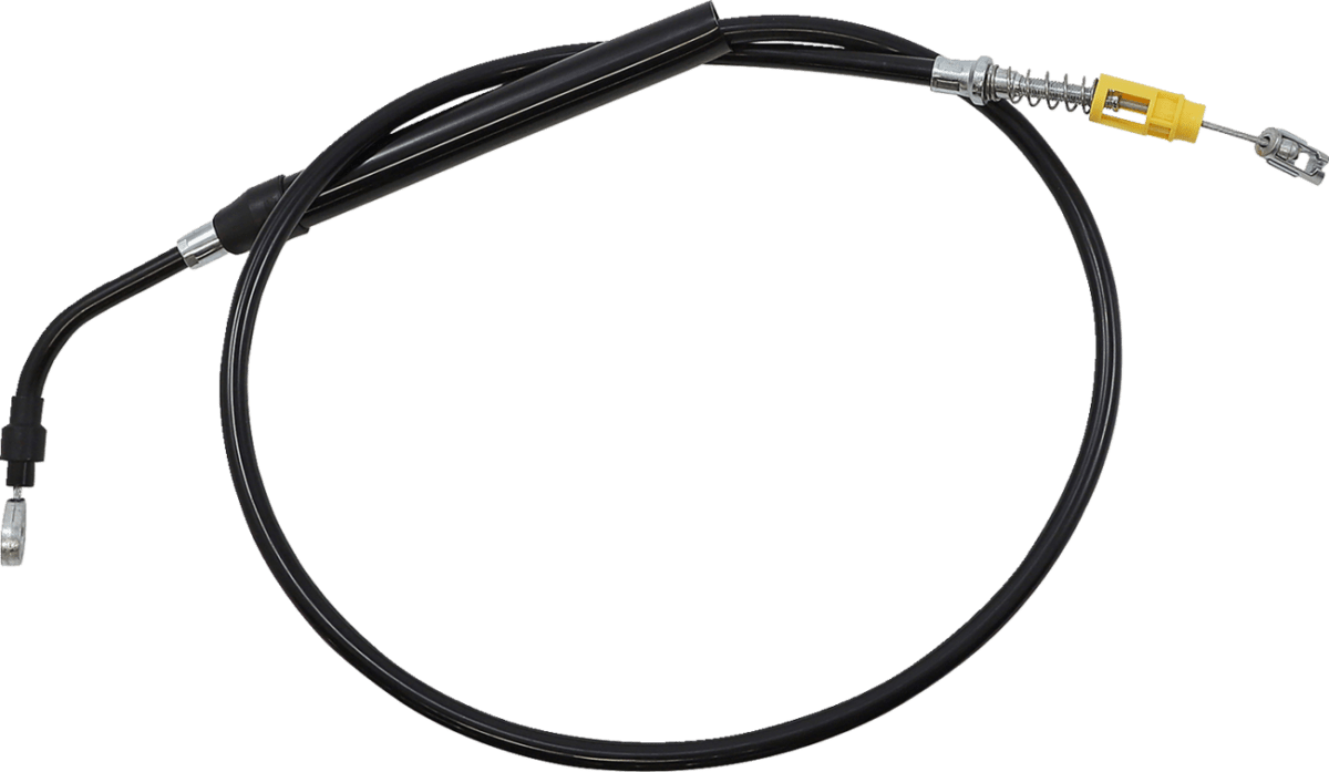 Black Vinyl Clutch Cable