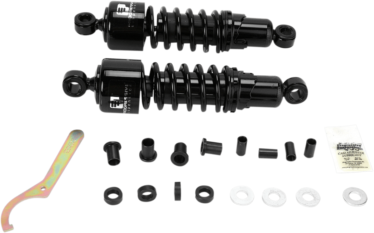 412 Series Shocks — Black