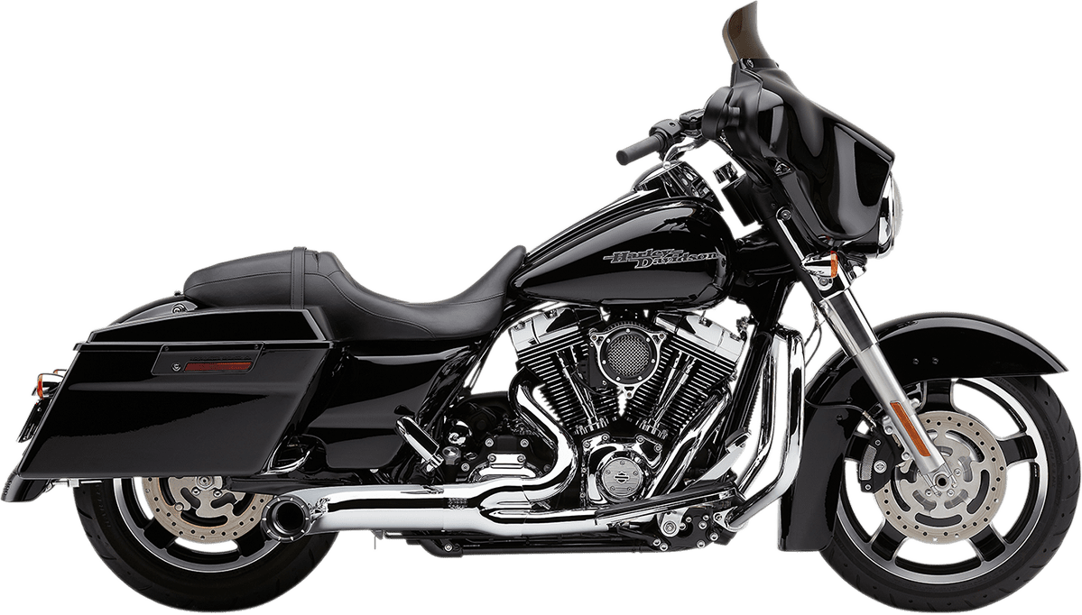 Turn Out 2-into-1 Exhaust System