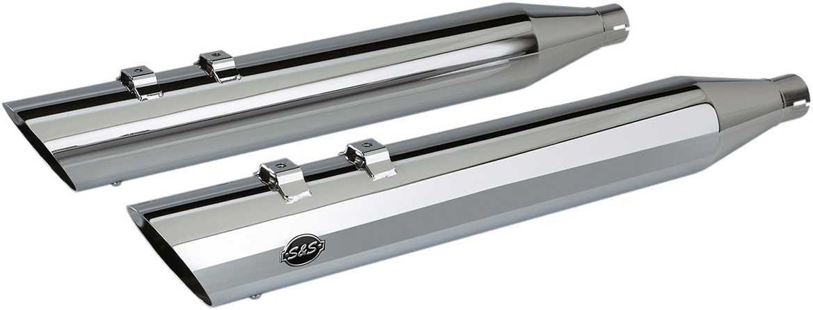 Slash Cut Slip-On Mufflers