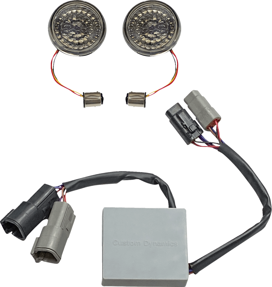 SMART LED 1157 Bullet Turn Signals with Controller