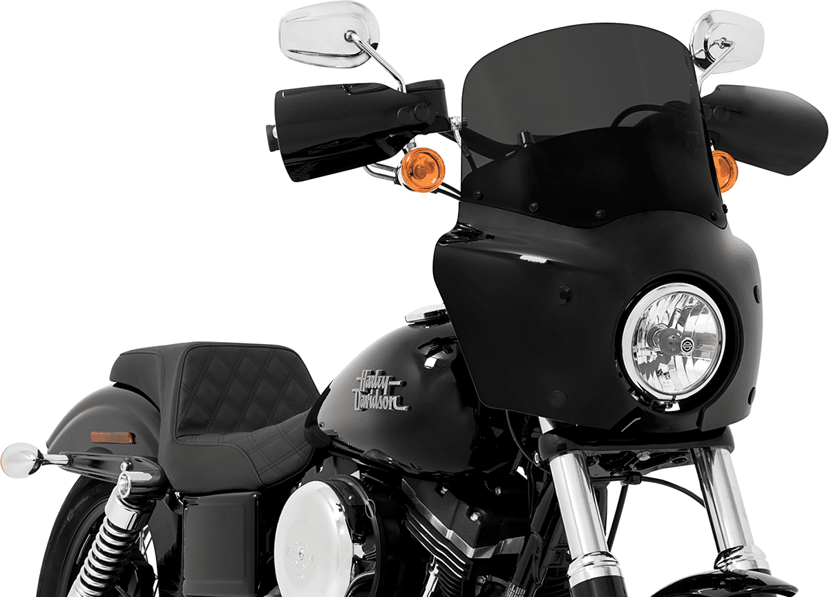 Road Warrior Windshield — without Vent