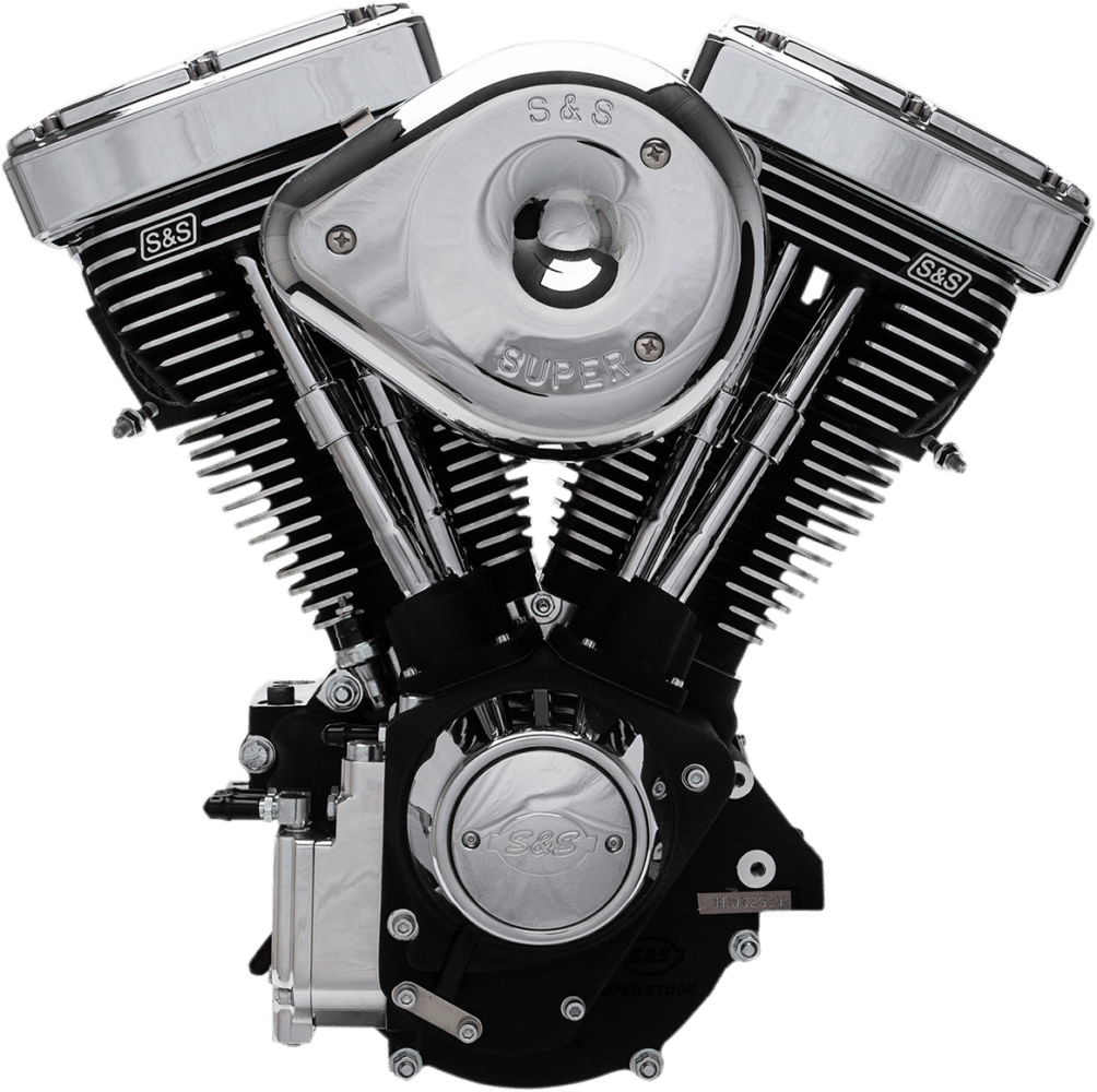 V96R Complete Assembled Engine