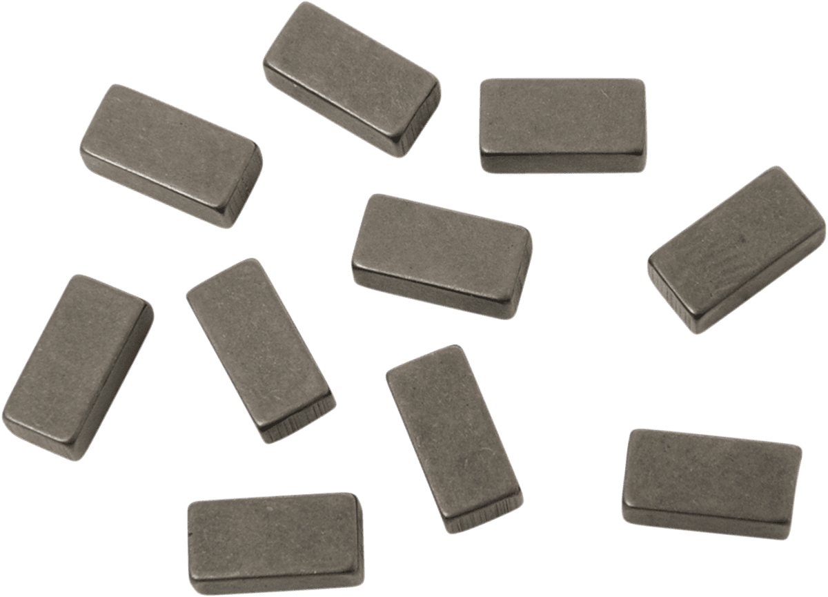 Kickstarter Ratchet Gear Keys