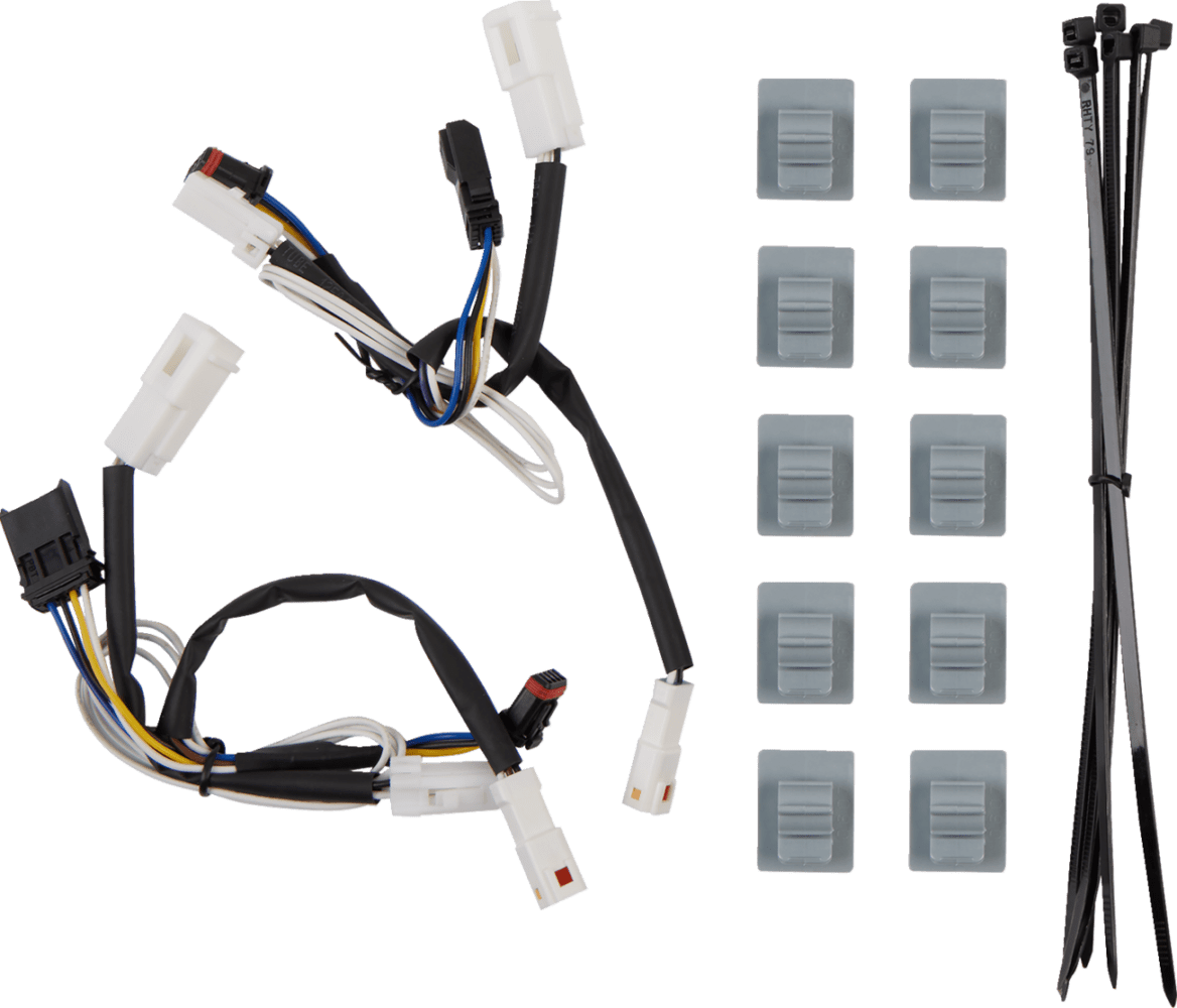 Lower Fairing Amber Light Inserts