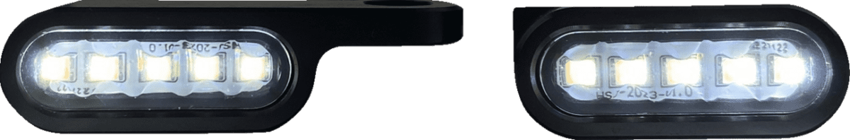 Mirror Mount Front Turn Signals