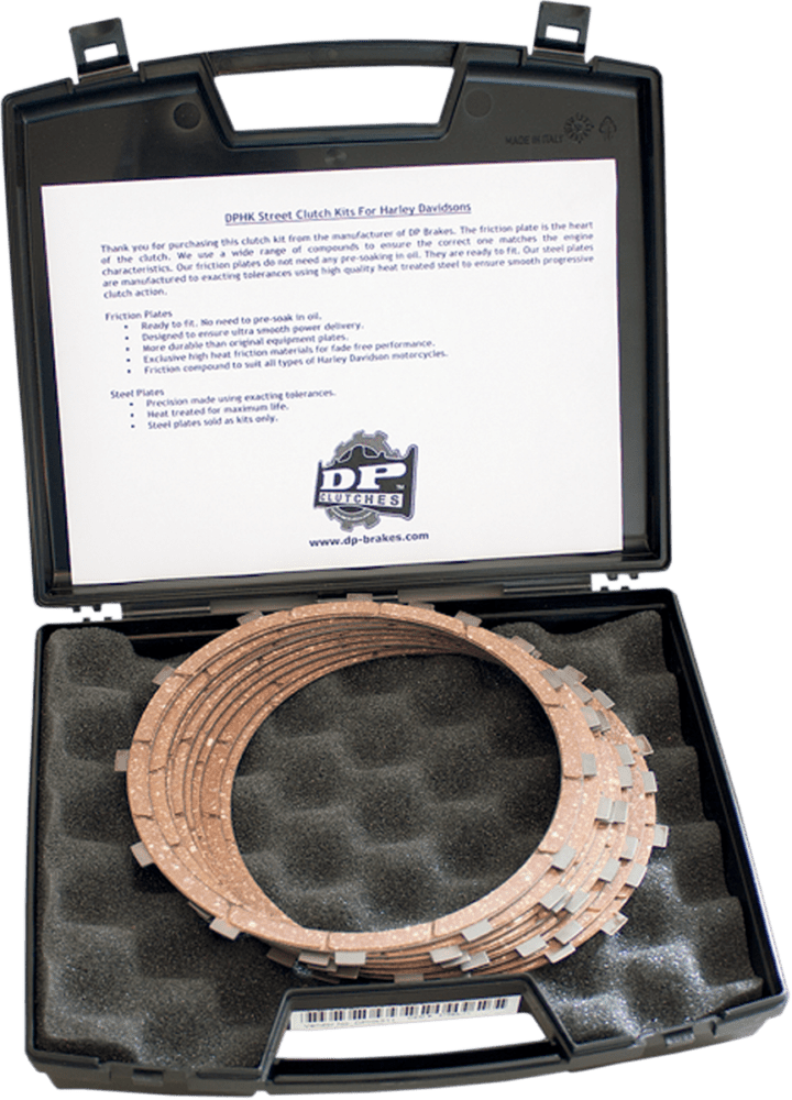 High-Performance Clutch Plate Kit