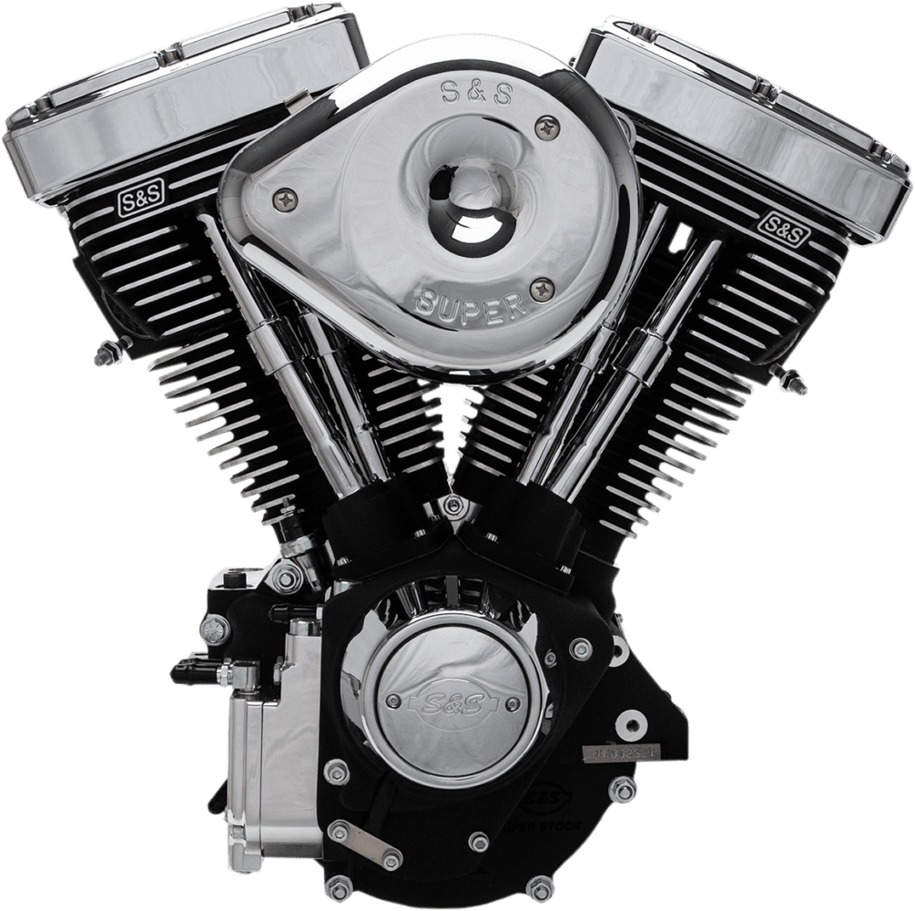 V80R Complete Assembled Engine