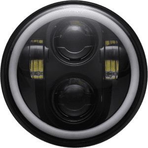 5.75" LED Halo Headlamp