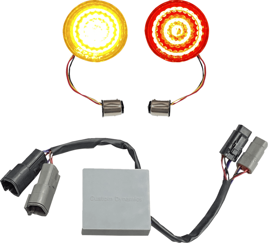 SMART LED 1157 Bullet Turn Signals with Controller