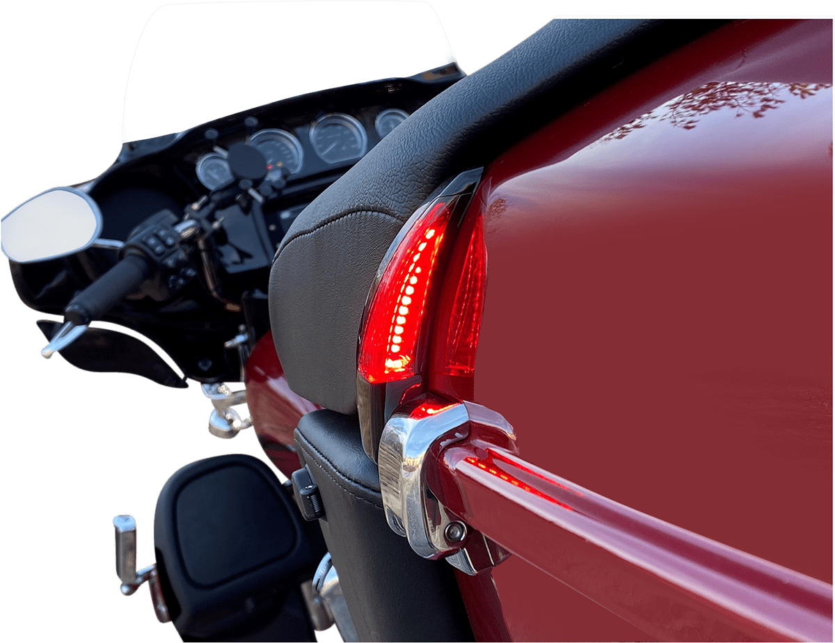 Sequential Tour Pak Seat Back Rest LED Lights