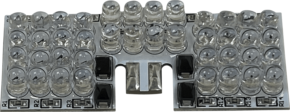 LED Fender Tip Board