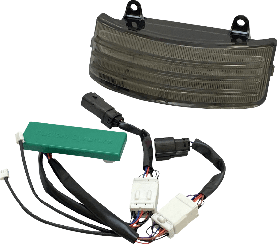 Dual-Intensity LED TriBar Taillight