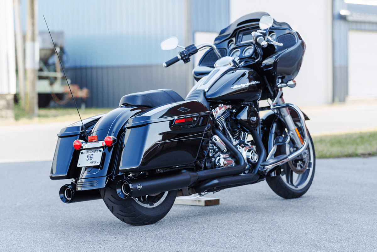 4-1/2″ GNX Slip-On Mufflers