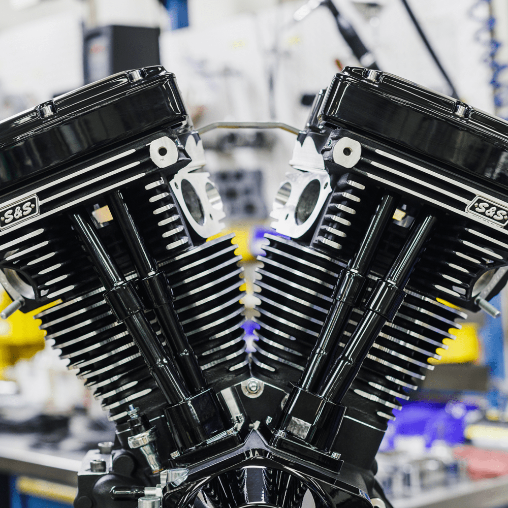 V124 Long Block Engine