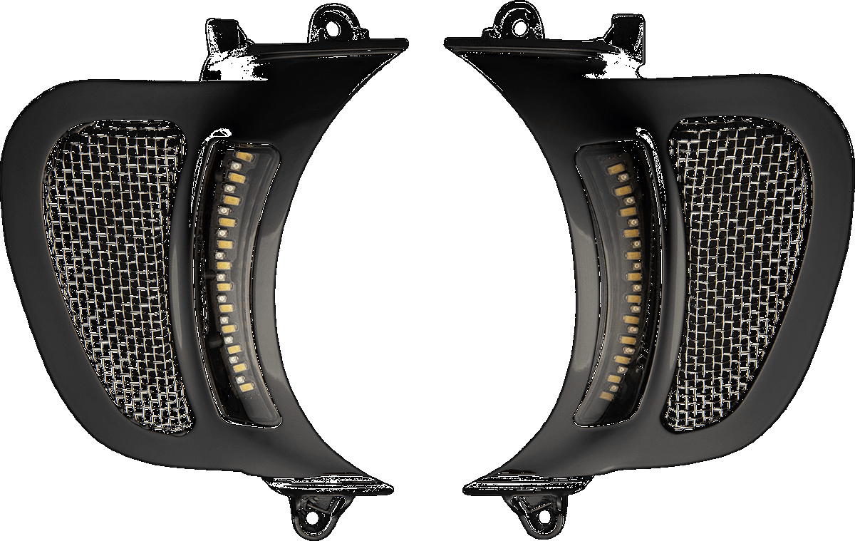 Genesis® 4 Dynamic LED Road Glide® Vent Inserts