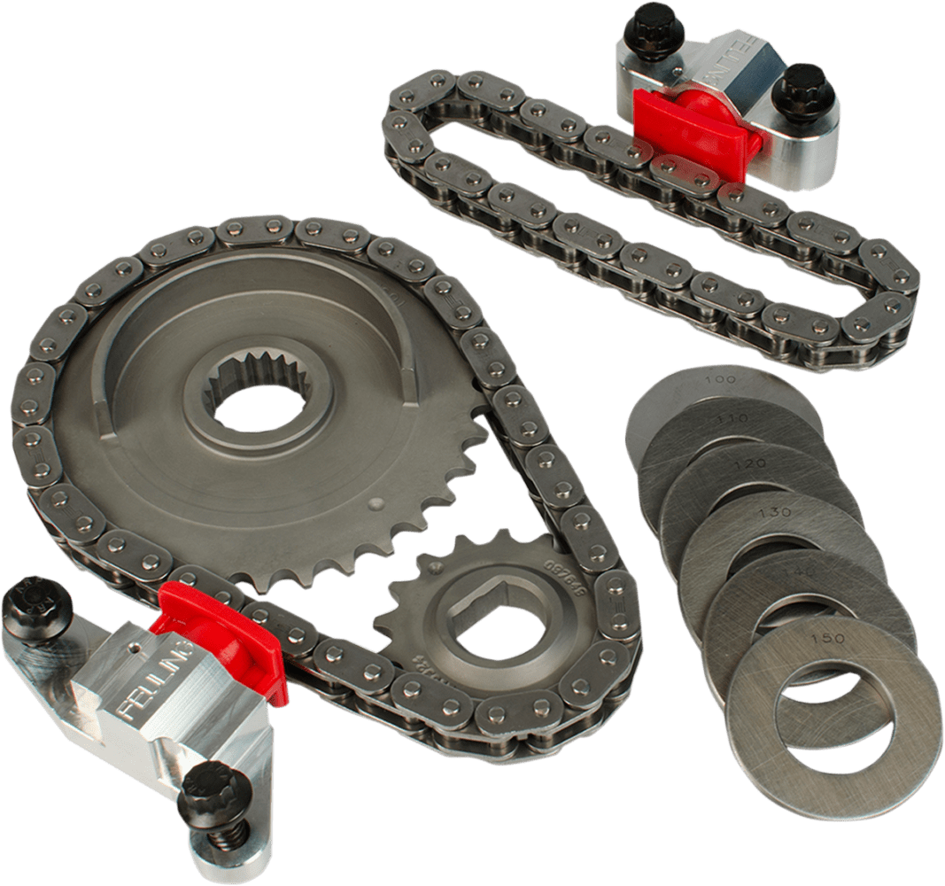 OE+ Hydraulic Cam Chain Tensioner Conversion Kit for Conversion Style Camshaft