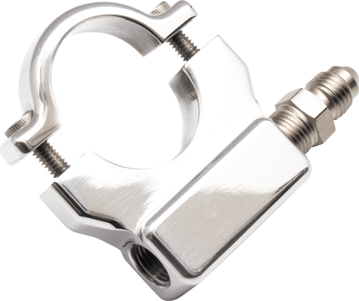 Oil Pressure Gauge Mount