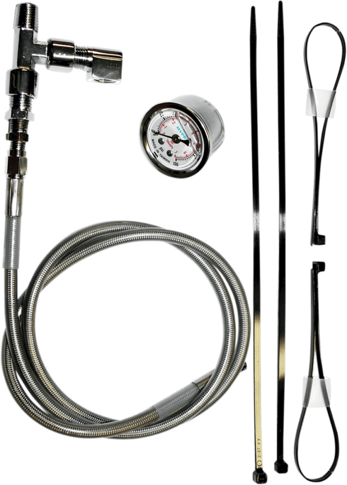 Remote Oil Pressure Gauge/Line Kits