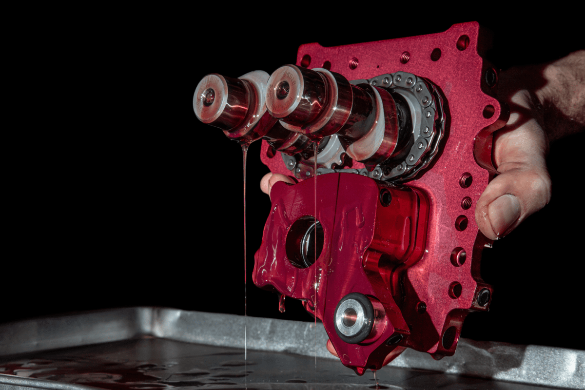 High Flow Cam Support Plate