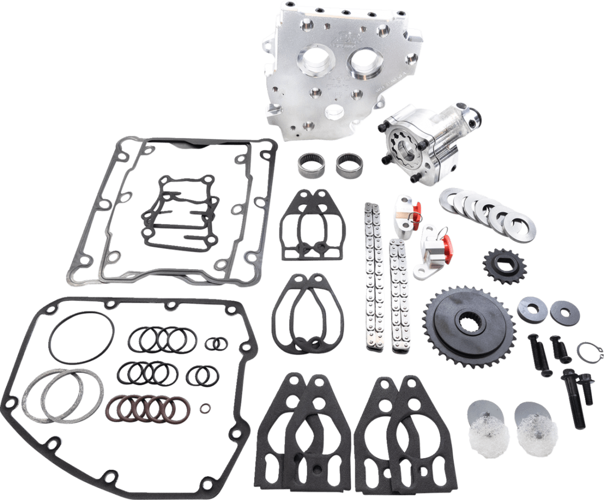 OE+ Oiling System/​Cam Chest Freshen Up Kit For Twin Cam