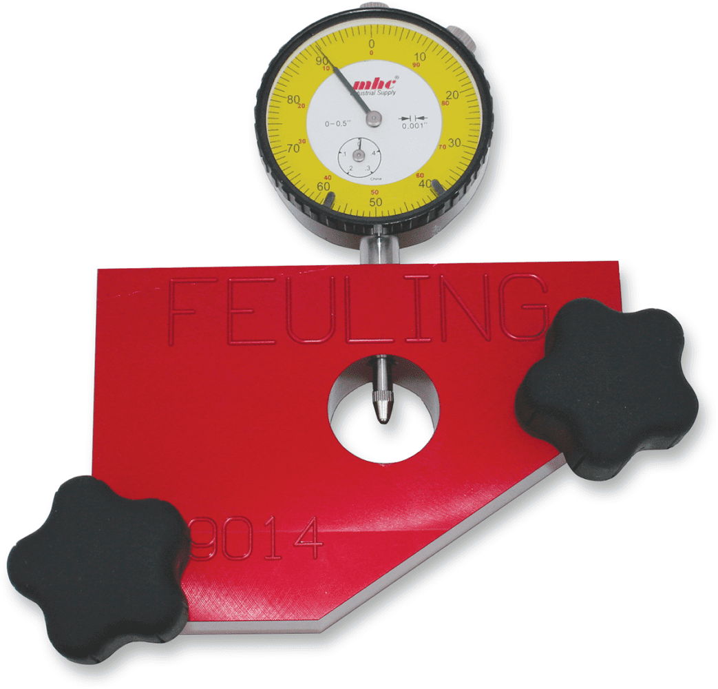 M8 Crankshaft Runout Measuring Tool