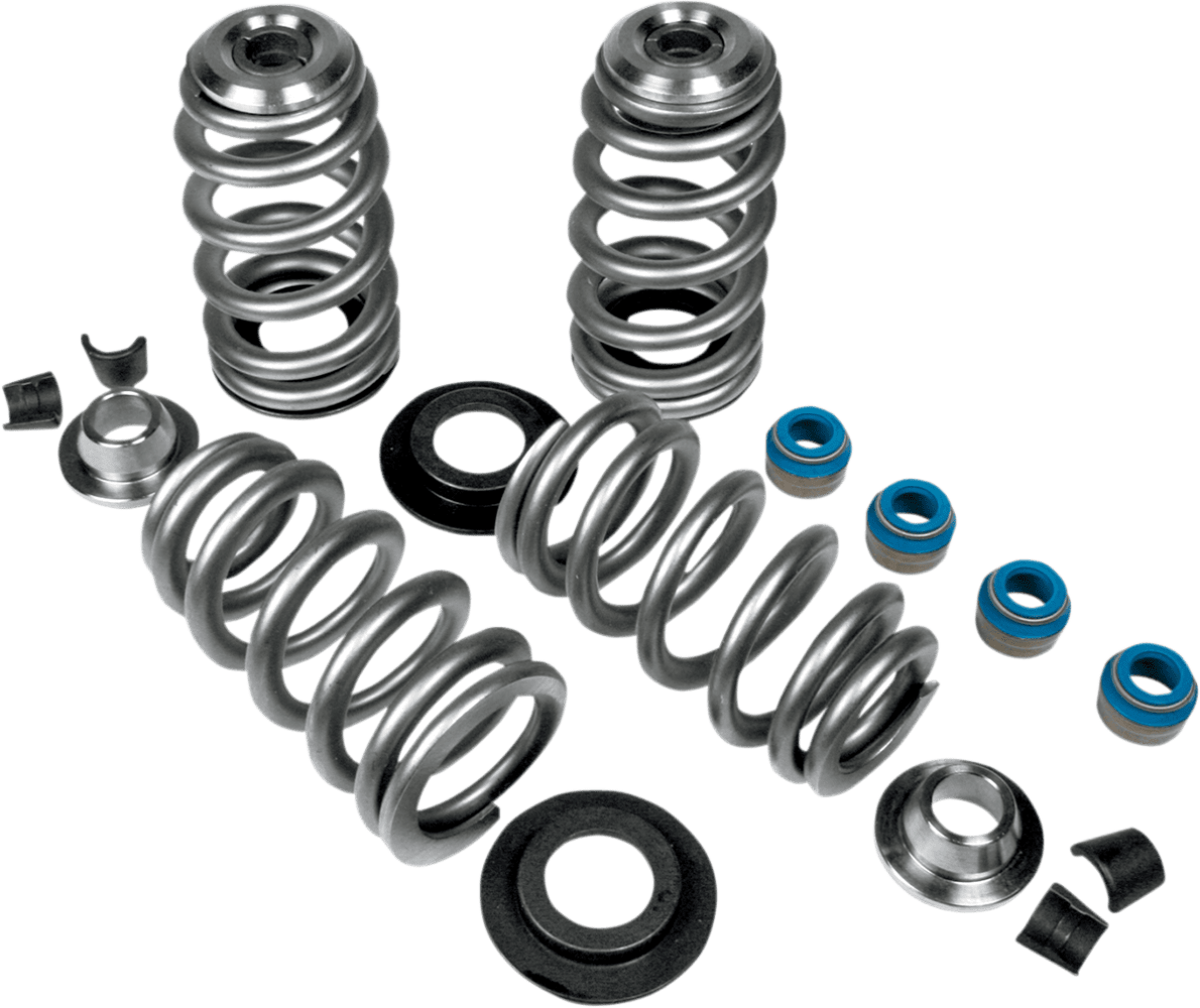 Endurance Beehive&reg; Valve Springs with Titanium Retainers