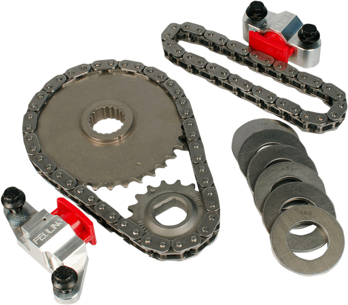 OE+ Hydraulic Cam Chain Tensioner Conversion Kit for Conversion Style Camshaft
