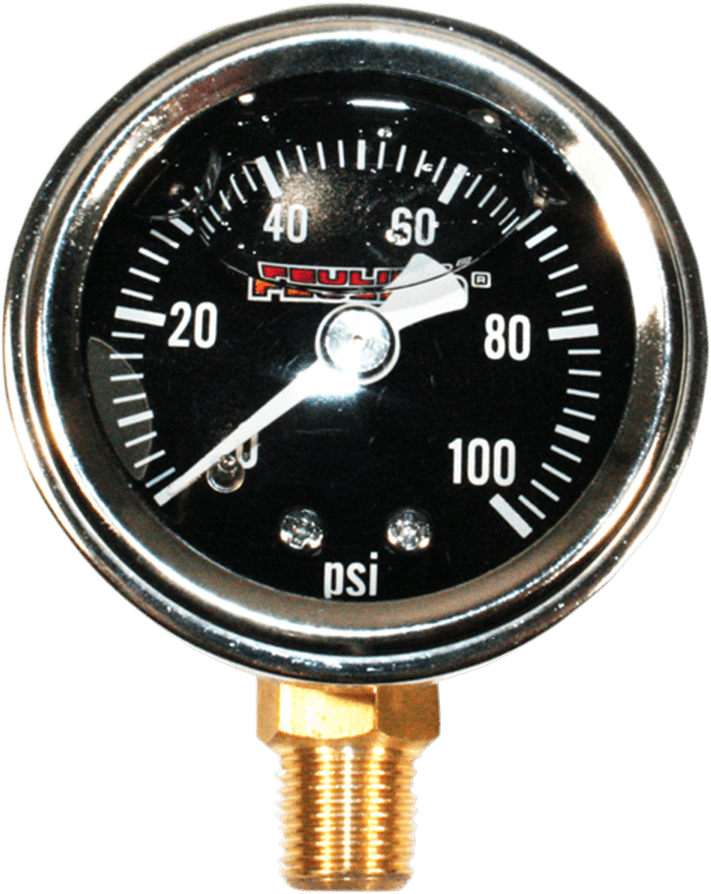 Oil Pressure Gauge — Bottom Port