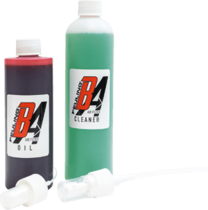 Air Filter Oil & Cleaner Kit