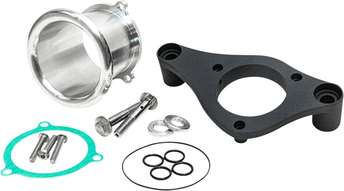 3" Velocity Stack with Backing Plate Kit