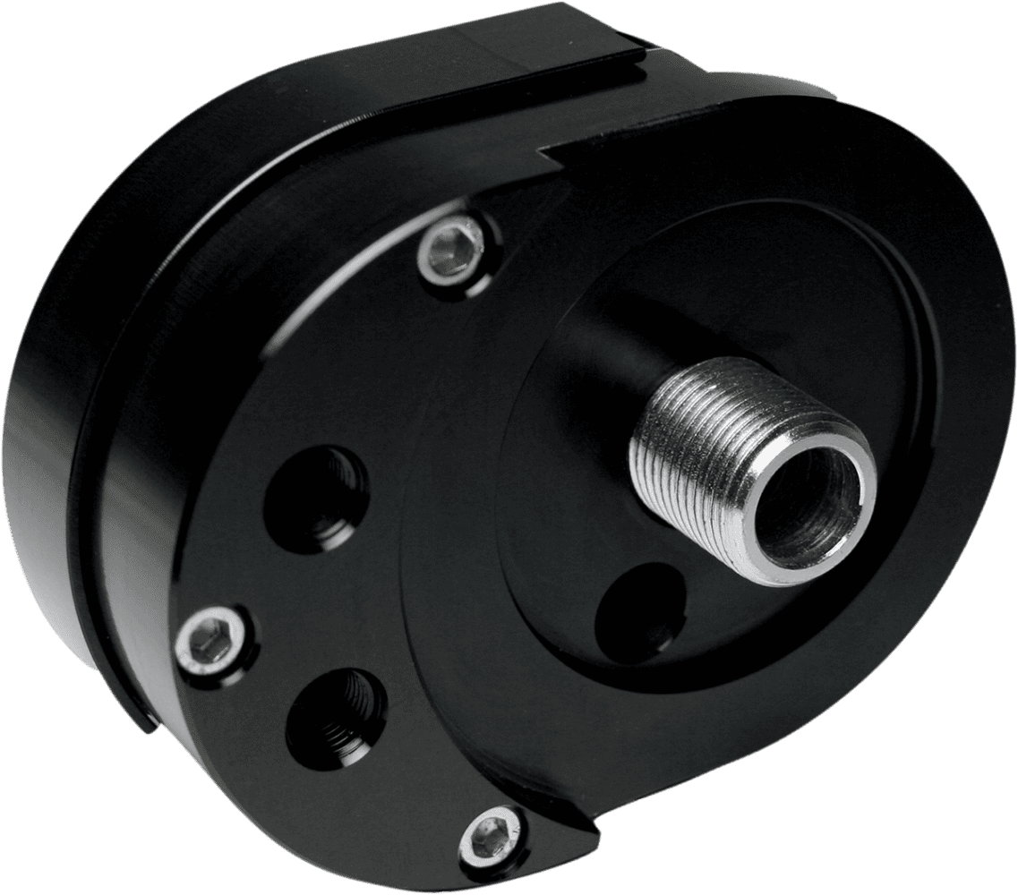 Offset Oil Filter Mount