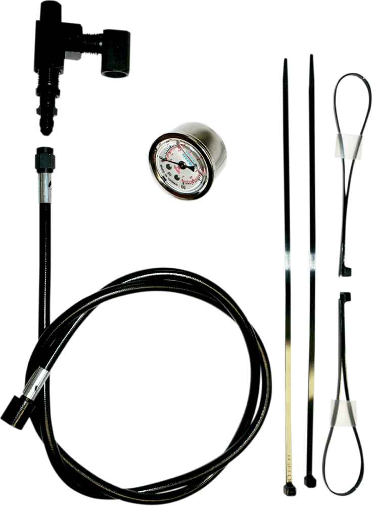 Remote Oil Pressure Gauge/Line Kits