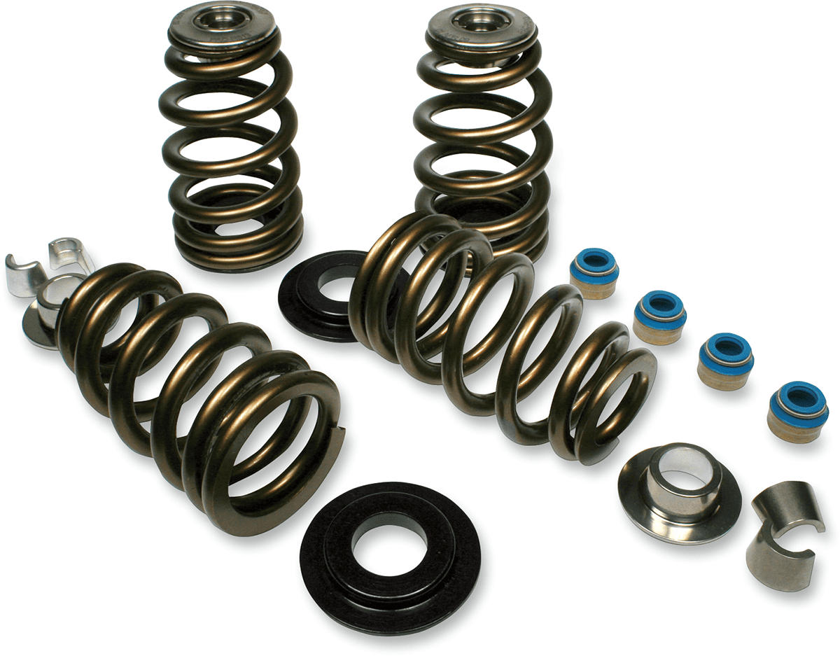 High-Load Beehive&reg; Valve Springs with Titanium Retainers