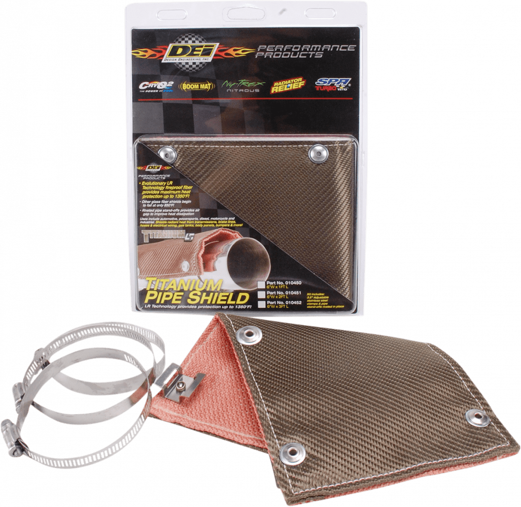 Flexible Heat Shield