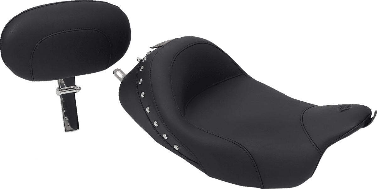 Wide Solo Seat with Removable Backrest