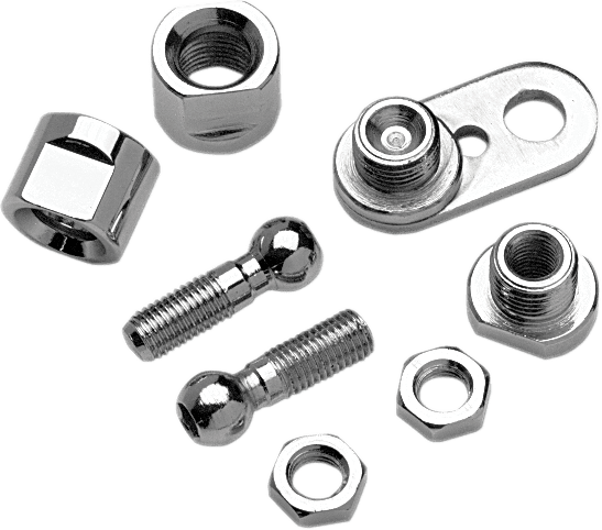 Chrome Front Turn Signal Swivel Kit