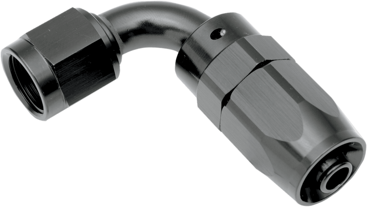 Oil Line Fitting — Standard