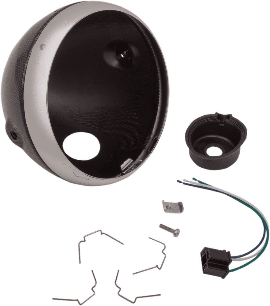 Lucas Style 7″ Side Mount Headlight Shells