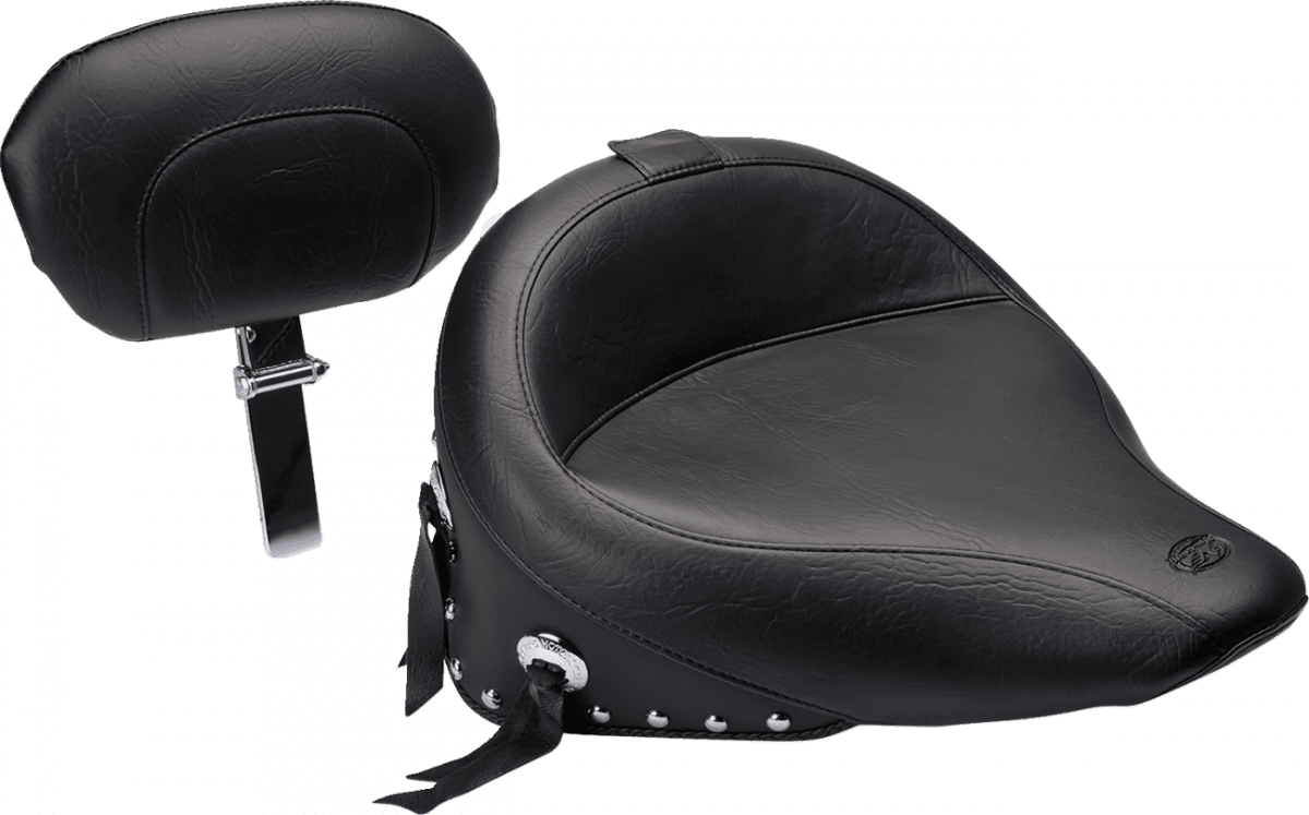 Wide Solo Seat with Removable Backrest