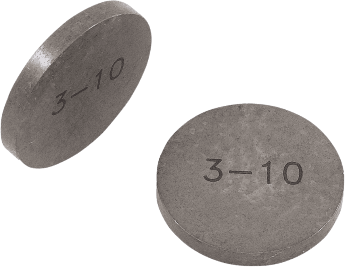 Replacement Valve Shims