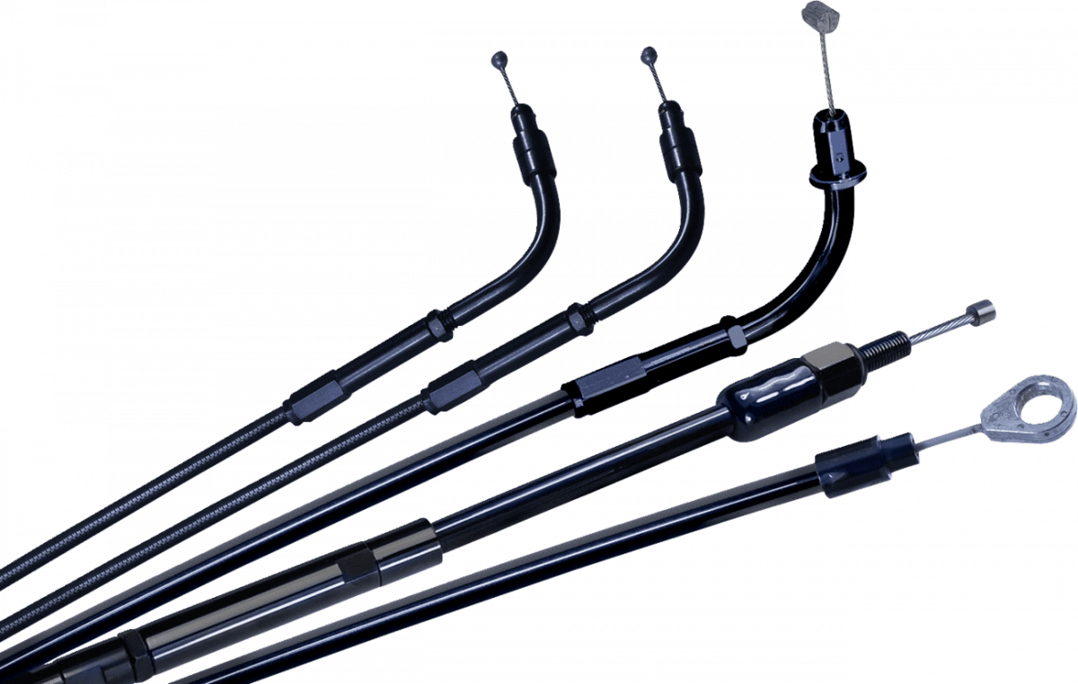 High-Efficiency Stealth Clutch Cable