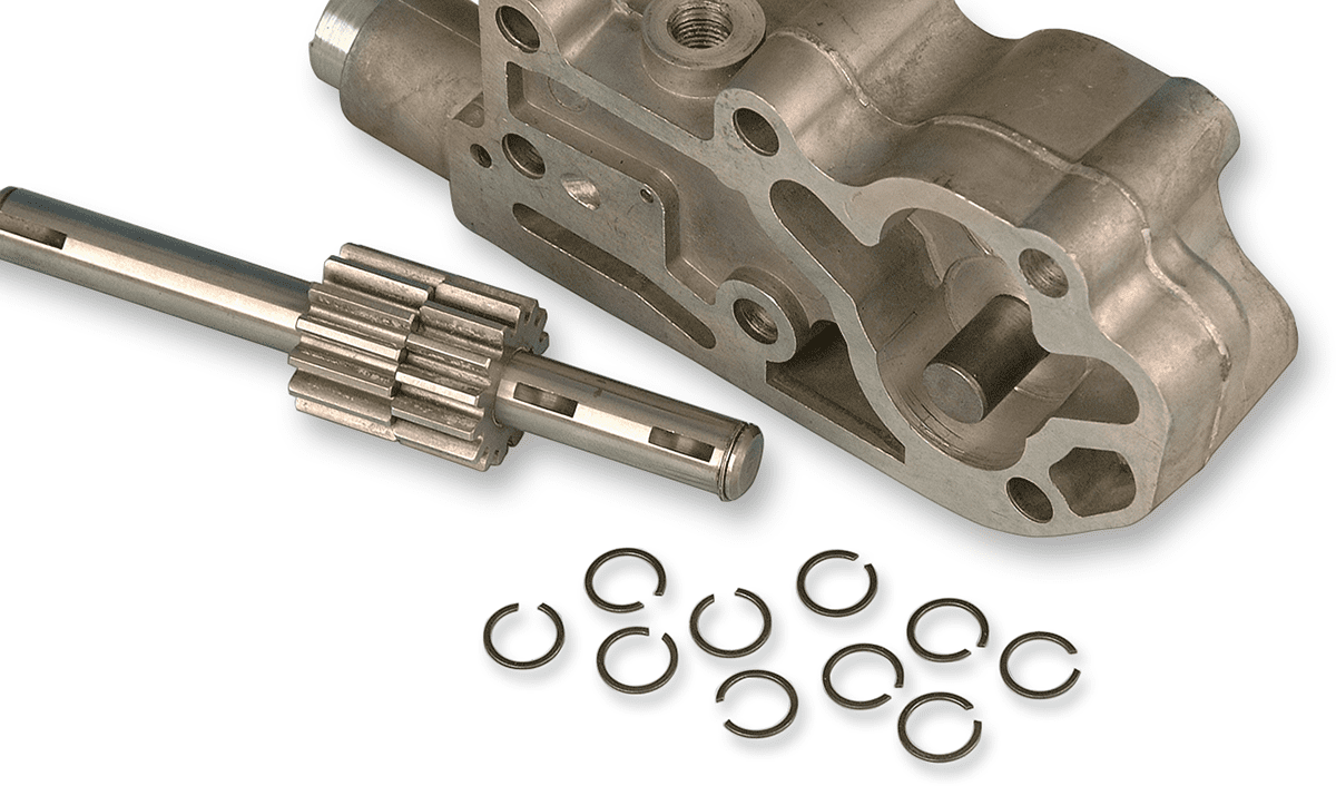 Oil Pump Shaft End C-Clip