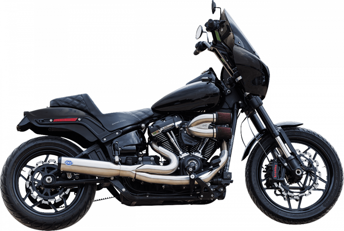 2-into-1 Qualifier Exhaust System